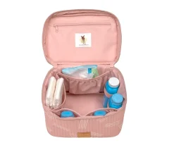 Neceseres^Lassig Neceser Universo Stripes Rose