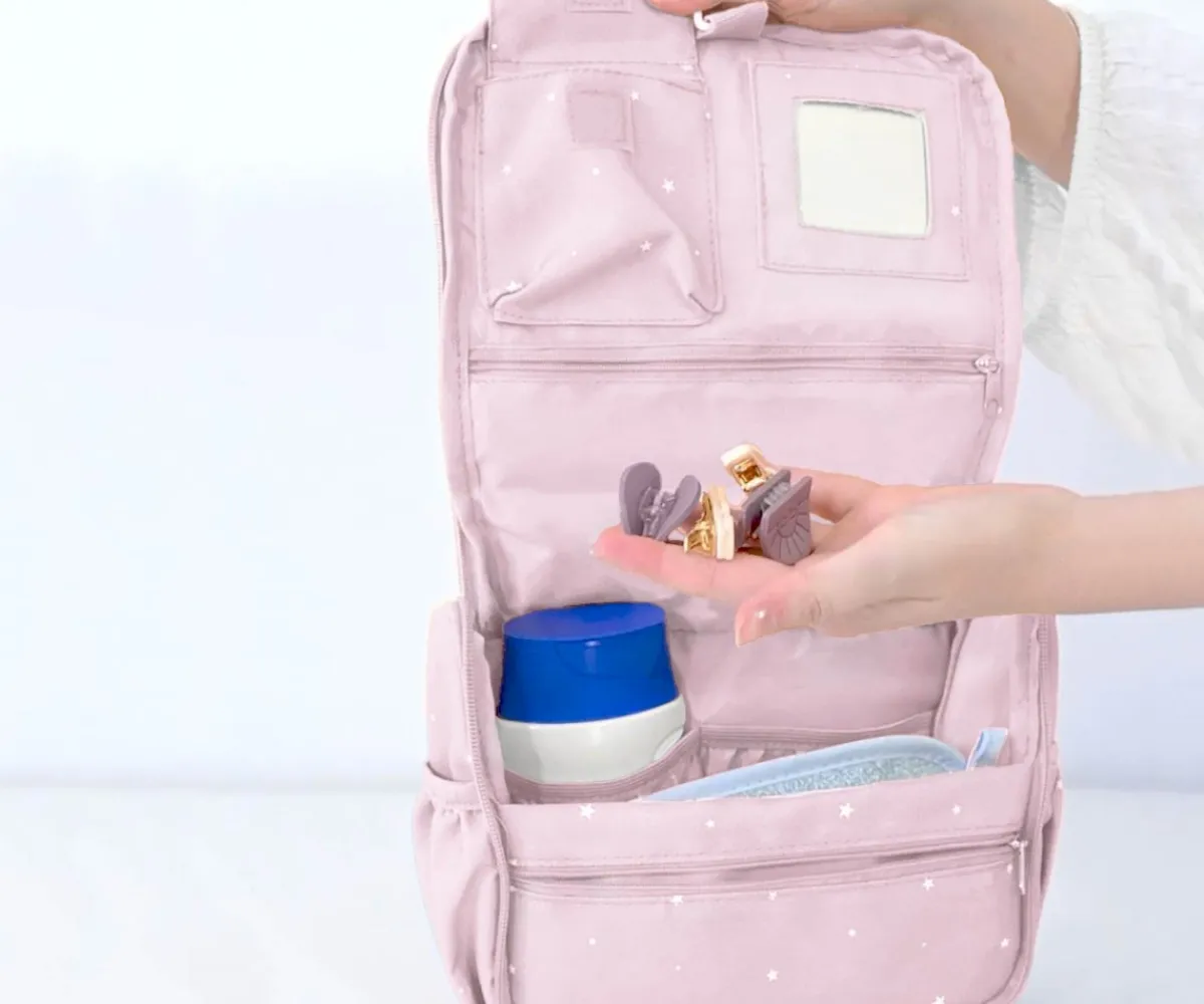 Neceseres^Tutete Neceser Viaje Stars Pink