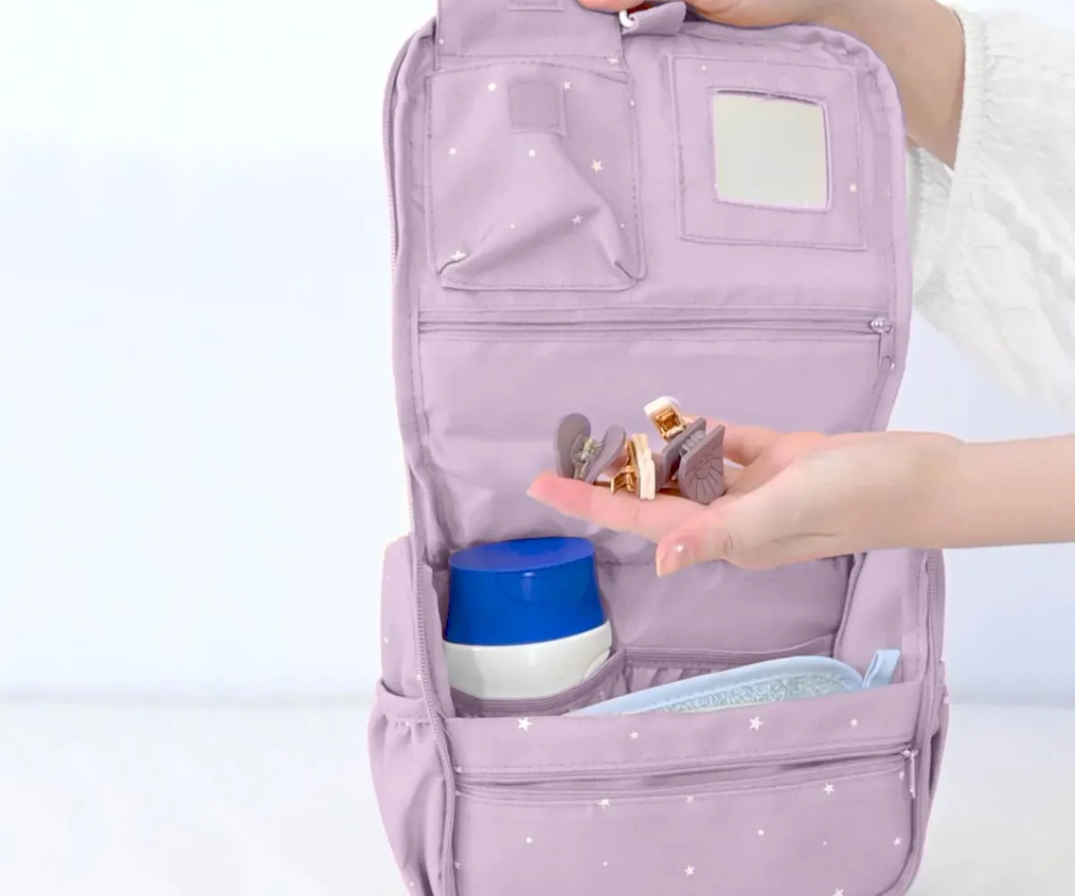 Neceseres^Tutete Neceser Viaje Stars Lilac