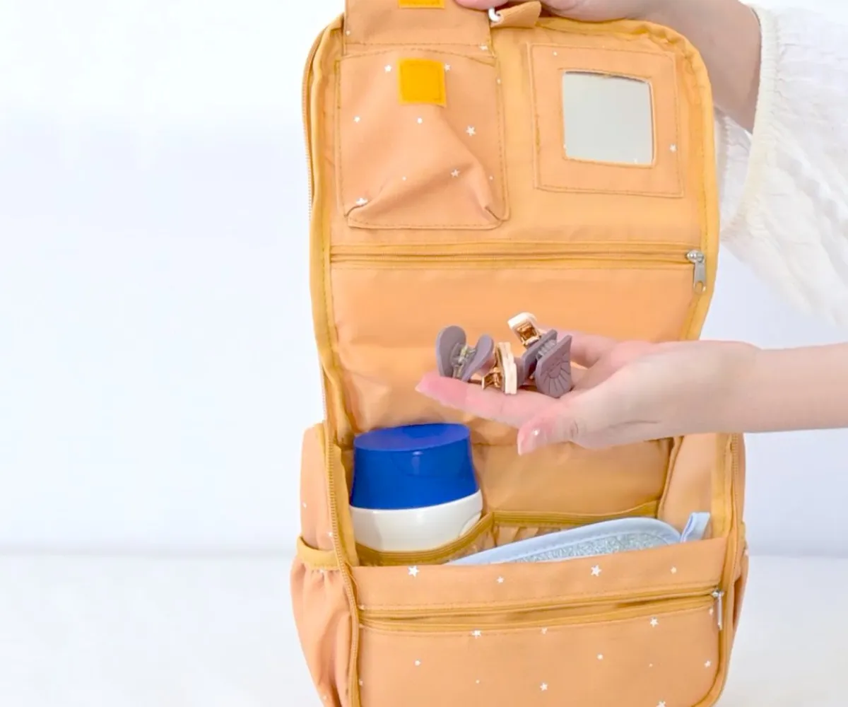 Neceseres^Tutete Neceser Viaje Stars Mustard