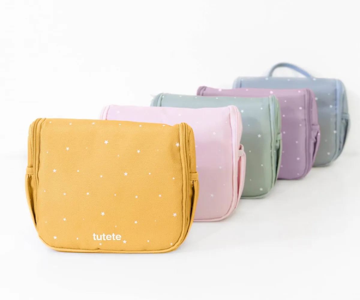Neceseres^Tutete Neceser Viaje Stars Mustard