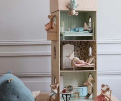 Casa De Muñecas De Madera^Maileg Nevera para Ratoncitos