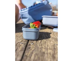 Bolsas Térmicas^Monnëka Nevera Rígida Stripes Blue Personalizable