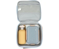 Bolsas Térmicas^Monnëka Nevera Rígida Stripes Blue Personalizable