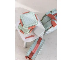 Sale Nevera Rígida Stripes Sage Personalizable Comer Al Aire Libre|Bolsas Térmicas