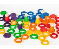 Hot Nins con Anillas y Monedas Niños Últimas Unidades|Juguetes Para Niños De Un Año