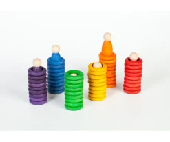 Hot Nins con Anillas y Monedas Niños Últimas Unidades|Juguetes Para Niños De Un Año