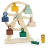 Juguetes Niños 3 Años^Trixie Noria de Madera Ferris