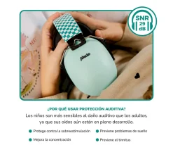 Online Orejeras para Bebés y Niños Green Niños Accesorios Para Bebé Y Niños|Seguridad Bebé