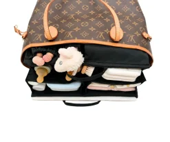 Organizadores^Lilibell Organizador Interior para Bolso Classic M Black