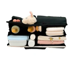 Organizadores^Lilibell Organizador Interior para Bolso Classic M Black