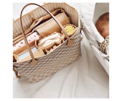 New Organizador Interior para Bolso Classic M Beige Niños Bolsos|Organizadores