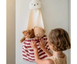 Discount Organizador Pared + Bolsa Toto Bunny Niños Organizadores De Juguetes|Bolsos Y Riñoneras