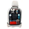 Accesorios De Viaje^Ezimoov Organizador-Protector de Asiento Coche Plus