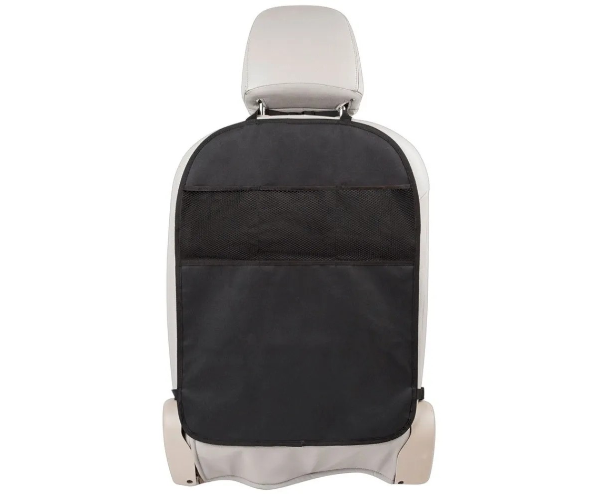 Accesorios De Viaje^Ezimoov Organizador-Protector de Asiento de Coche