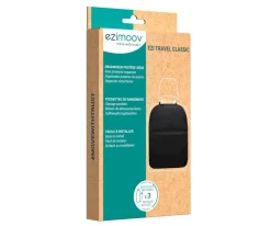 Accesorios De Viaje^Ezimoov Organizador-Protector de Asiento de Coche