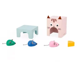 Orientarse en el Espacio - El Gato y Los Ratoncitos Niños Otras Líneas Pedagógicas|Juguetes Niños 5 Años