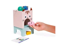 Orientarse en el Espacio - El Gato y Los Ratoncitos Niños Otras Líneas Pedagógicas|Juguetes Niños 5 Años