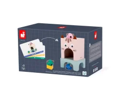 Orientarse en el Espacio - El Gato y Los Ratoncitos Niños Otras Líneas Pedagógicas|Juguetes Niños 5 Años