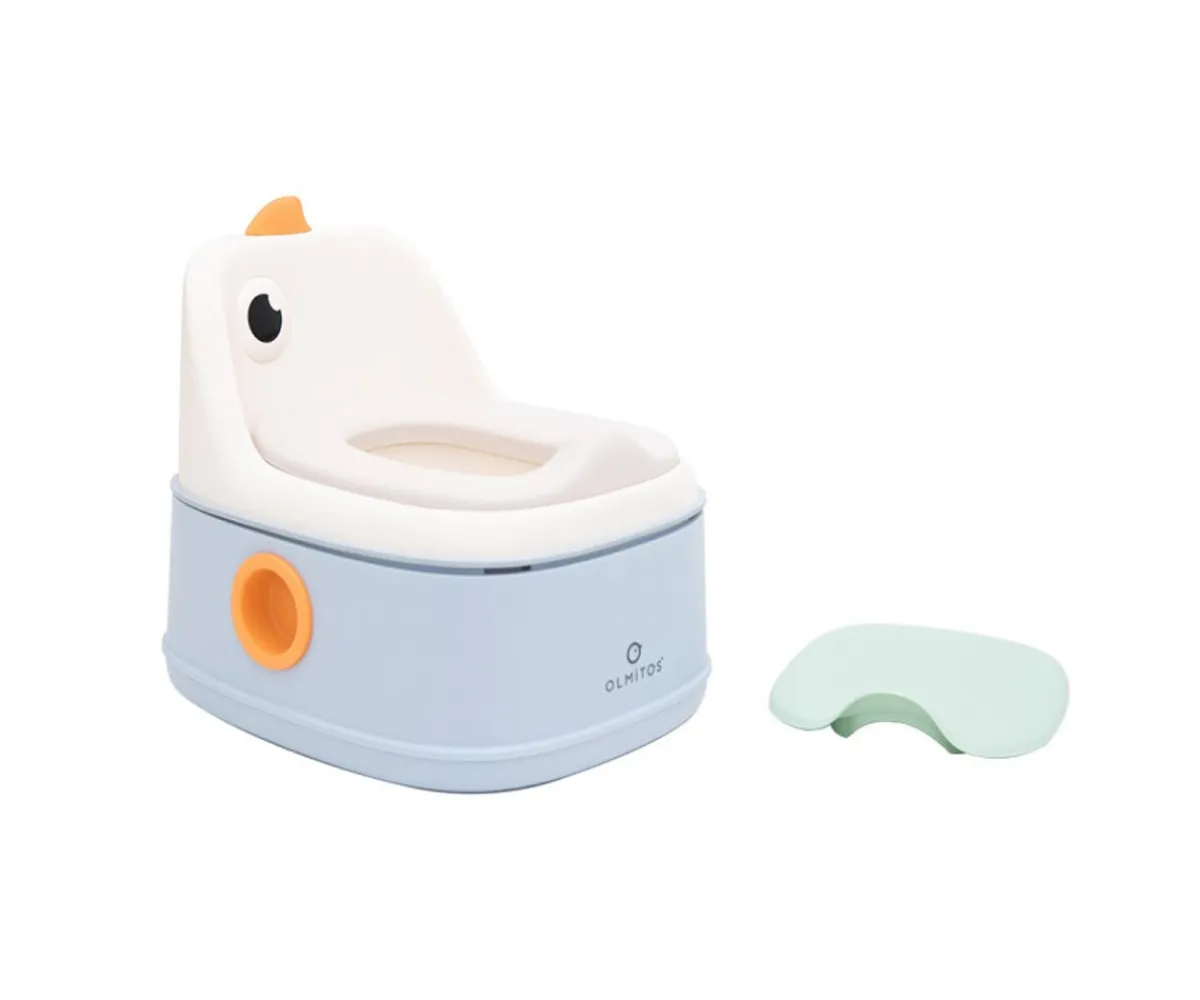 Orinales Bebé^Olmitos Orinal 3 en 1 Dino Blue