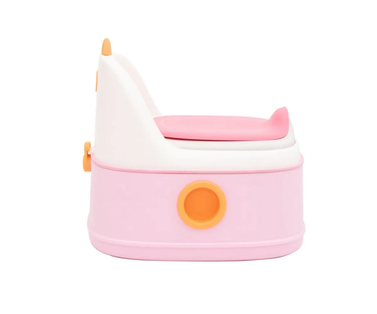 Orinales Bebé^Olmitos Orinal 3 en 1 Dino Pink