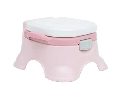 Orinales Bebé^Olmitos Orinal Corona Pink