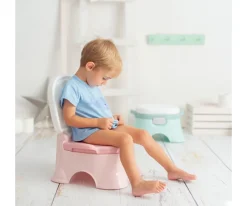 Orinales Bebé^Olmitos Orinal Corona Pink