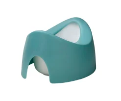 Orinales Bebé^Teggi Orinal Turquesa/Blanco