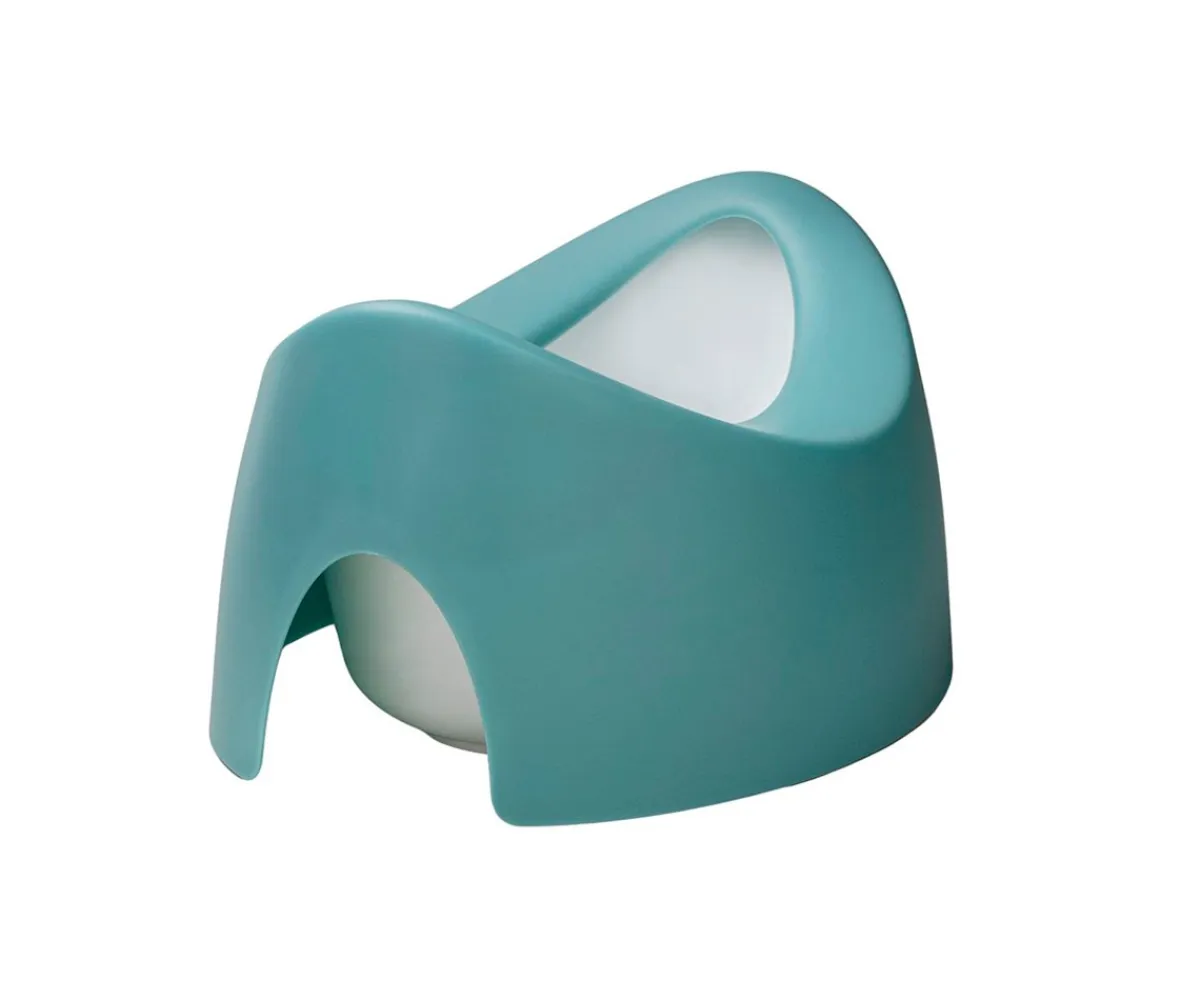 Orinales Bebé^Teggi Orinal Turquesa/Blanco