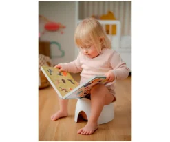 Orinales Bebé^Teggi Orinal White/Pink