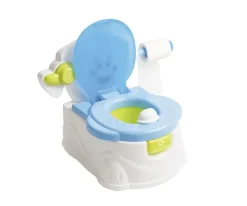 Orinales Bebé^Olmitos Orinal WC Funny 2 en 1 Blue