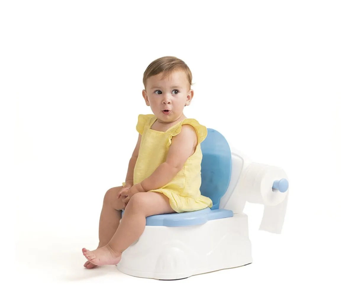 Orinales Bebé^Olmitos Orinal WC Funny 2 en 1 Blue