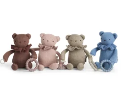 Osito Mordedor para Chupete Nature Niños Juguetes Para Recién Nacidos|Mordedores