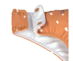 Bañadores Pañal^Lassig Pañal Bañador Botones Bricks Caramel