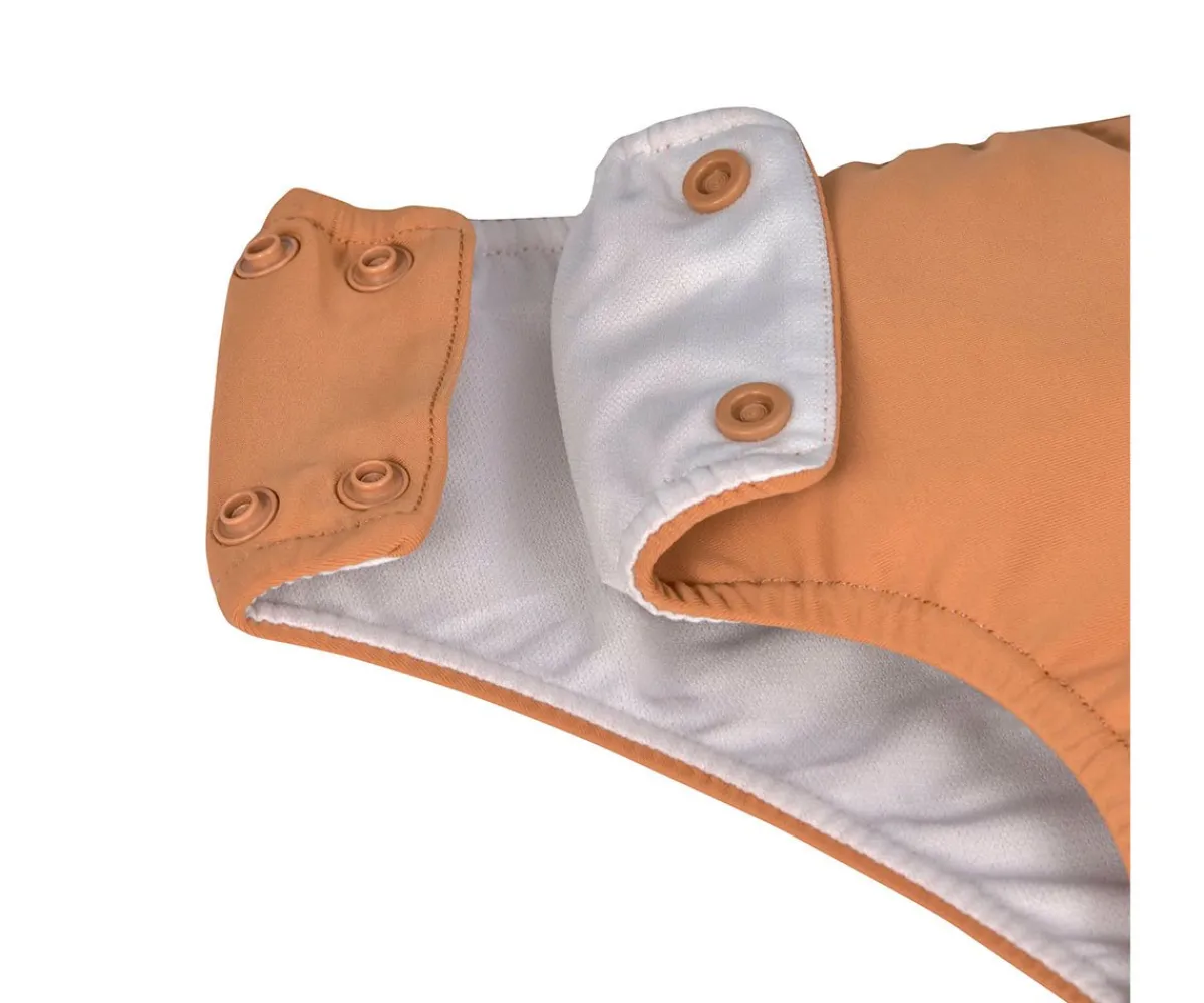 Bañadores Pañal^Lassig Pañal Bañador Botones Caramel