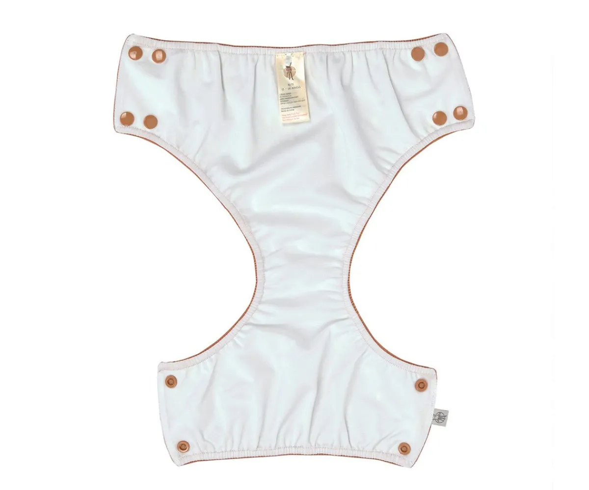 Bañadores Pañal^Lassig Pañal Bañador Botones Caramel