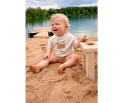 Bañadores Pañal^Lassig Pañal Bañador Botones Caramel