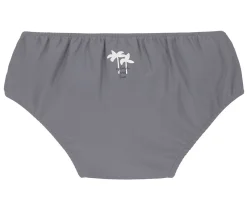 Bañadores Pañal^Lassig Pañal Bañador Botones Gris