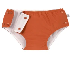 Bañadores Pañal^Lassig Pañal Bañador Botones Rust
