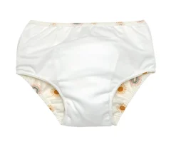 Bañadores Pañal^Lassig Pañal Bañador con Volante Rainbow