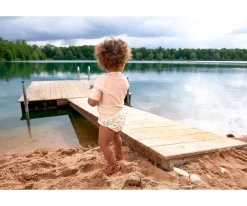 Bañadores Pañal^Lassig Pañal Bañador con Volantes Multicolor