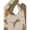 Pack 2 Baberos Impermeables Tiger / Toasted Coconut Baberos Impermeables|Baberos