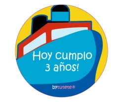 Chapas Personalizadas^Tutete Pack 3 chapas Personalizadas RumRum