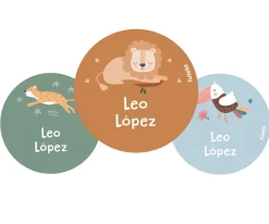 Hot Pack 3 chapas Personalizadas Savannah Chapas Personalizadas|Colecciones Vuelta Al Cole