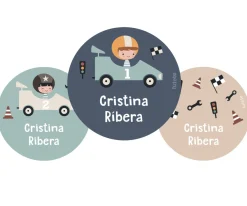 Discount Pack 3 chapas Personalizadas Speed Racers Chapas Personalizadas|Colecciones Vuelta Al Cole