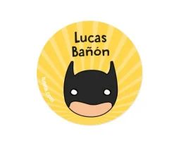Chapas Personalizadas^Tutete Pack 3 chapas Personalizadas Héroes