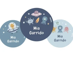 Colecciones Vuelta Al Cole^Tutete Pack 3 chapas Personalizadas The Martians