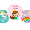 Chapas Personalizadas^Tutete Pack 3 chapas Personalizadas Princesa