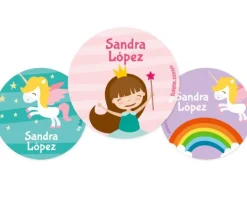Chapas Personalizadas^Tutete Pack 3 chapas Personalizadas Princesa