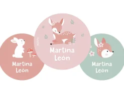Sale Pack 3 chapas Personalizadas Sweet Deer Chapas Personalizadas|Colecciones Vuelta Al Cole